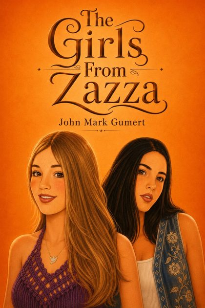 Cover of The Girls From Zazza by John Mark Gumert